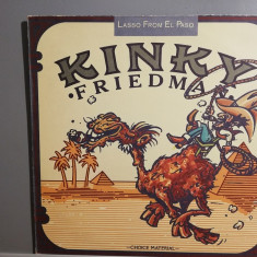 Kinky Friedman – Lasso From El Paso (1976/CBS/Holland) - VINIL/Impecabil