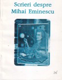 Marcel Crihana - Scrieri despre Mihai Eminescu