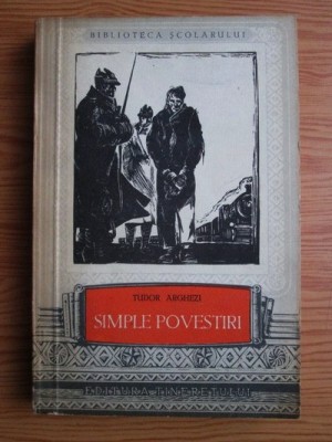 Tudor Arghezi - Simple povestiri foto