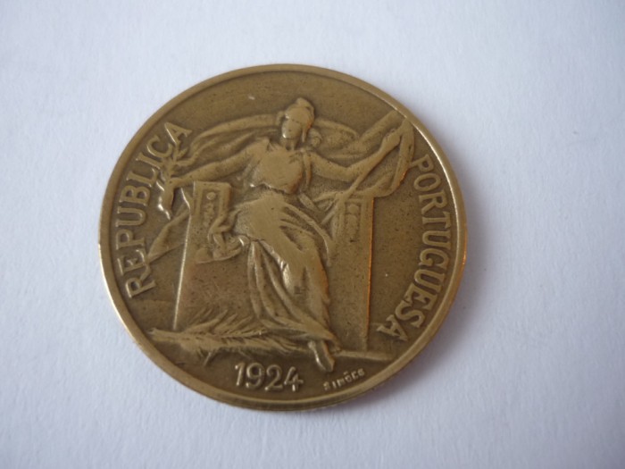 1 ESCUDO 1924 *******