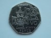 50 PENCE 2006 GBR-COMEMORATIVA, Europa