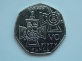 50 PENCE 2006 GBR-COMEMORATIVA, Europa