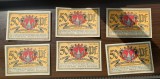 Lot 6 Notgeld Wittenberge - 50 Pfennig 1921