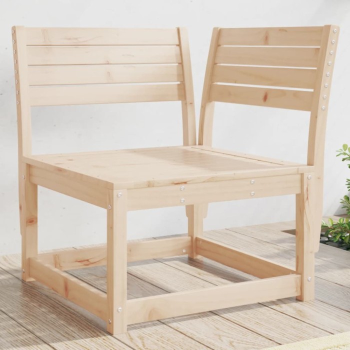 Gossi canapea coltar de gradina, 73x73x78 cm, lemn masiv pin