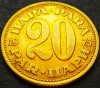 Moneda 20 PARA - RSF YUGOSLAVIA, anul 1975 * cod 2081 A, Europa