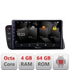 Navigatie Audi A4 A5 B8 cu MMI3G Android Octa Core 720p 4+64 DSP 360 camera carplay android auto CarStore Technology