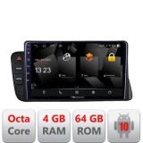 Navigatie Audi A4 A5 B8 cu MMI3G Android Octa Core 720p 4+64 DSP 360 camera carplay android auto CarStore Technology