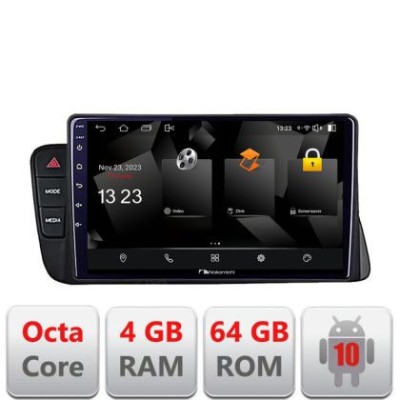 Navigatie Audi A4 A5 B8 cu MMI3G Android Octa Core 720p 4+64 DSP 360 camera carplay android auto CarStore Technology foto