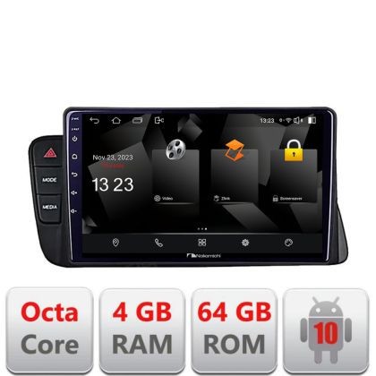Navigatie Audi A4 A5 B8 cu MMI3G Android Octa Core 720p 4+64 DSP 360 camera carplay android auto CarStore Technology