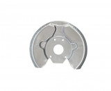 Protectie stropire disc frana Volvo 240/244/260 (P2) 75-80; 240 (P2), 81-93, fata, Stanga = Dreapta, metal, Rapid