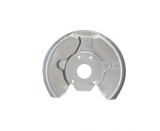 Protectie stropire disc frana Volvo 240/244/260 (P2) 75-80; 240 (P2), 81-93, fata, Stanga = Dreapta, metal, Rapid