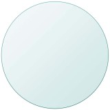 Cumpara ieftin Blat masa din sticla securizata rotund 700 mm