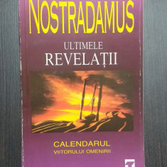 NOSTRADAMUS - ULTIMELE REVELATII - VIITORUL OMENIRII - PETER LEMESURIER