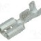Terminal tip plat, pentru surub {{Orificiu pentru &amp;#351;urub}}, TE Connectivity - 2-160256-2