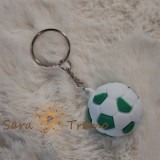 Breloc cu minge de fotbal