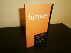 Bestseller Batranul Gringo-Carlos Fuentes, editia Cotidianul,nou! foto