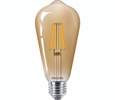 Bec LED Philips E27 2500K foto