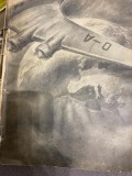 1939 Flugzeug macht Geschichte /Avionul face istorie - Hermann Goerring propaganda fascista istoria aviatiei Luftwaffe