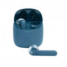 Casti JBL Tune 225 TWS fara fir, albastru - RESIGILAT