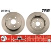 Set discuri frana Toyota Corolla Verso (Zer , 1.6 (ZNR10_), 1.8 (ZNR11_), 2.0 D-4D (CUR10_), 2.2 D-4D (AUR10_), punte spate, 290x10, plin, TRW