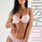 R902-5112 Set 2 piese lenjerie sexy din sutien cu burete si chilot
