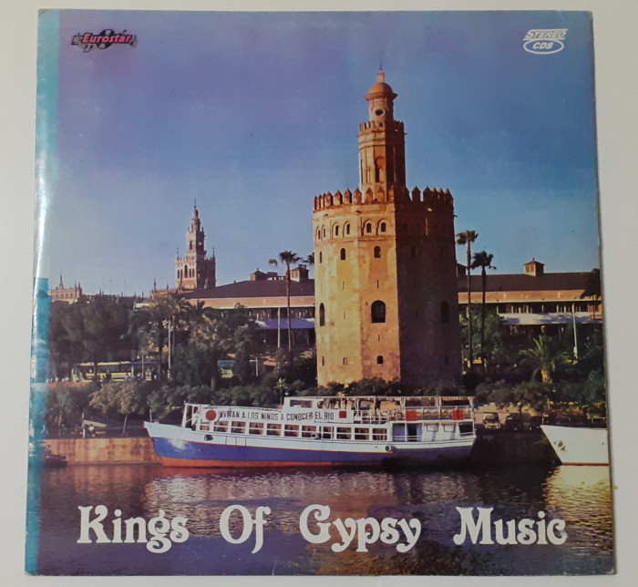 Kings Of Gypsy Music - Disc vinil, vinyl LP (REGII MUZICII TIGANESTI)