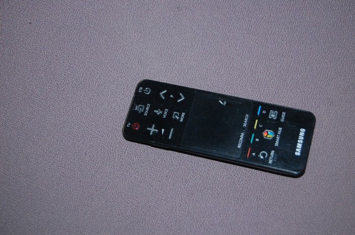 Telecomanda TV SMART Samsung cu touch MODEL RMCTPF2AP1 AA59-00773A original