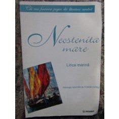 Tudor Opris - Neostenita mare. Lirica marina (2002)