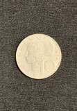 Moneda 10 shilling 1977 Austria