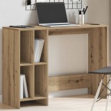 vidaXL Birou, stejar artizanal, 102,5x35x75 cm, lemn prelucrat 856631