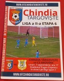 Program meci fotbal &quot;CHINDIA&quot; TARGOVISTE - CS MIOVENI (07.09.)