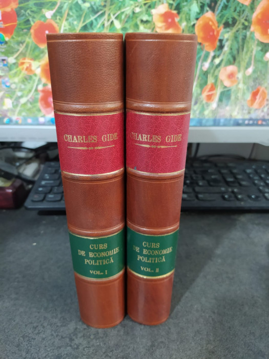 Charles Gide, Curs de economie politica, vol. 1-2, ediția 8, București 1925, 176