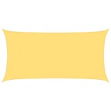 Cumpara ieftin Panza parasolar, bej, 3 x 6 m, HDPE, 160 g/m&sup2;