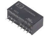 Convertor DC/DC 6W 9-36V la 9V 666mA SIP8
