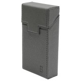 Husa gri din piele pentru pachet de tigari P25 Breckner Germany