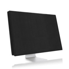 Husa pentru monitor Apple iMac 21.5&quot;, Kwmobile, Negru, Textil, 41252.01