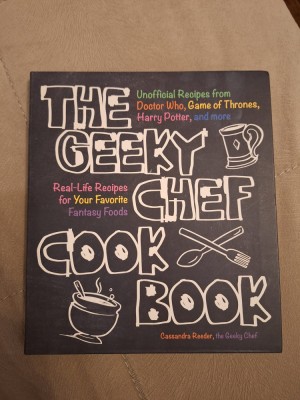 Geeky Chef Cookbook foto