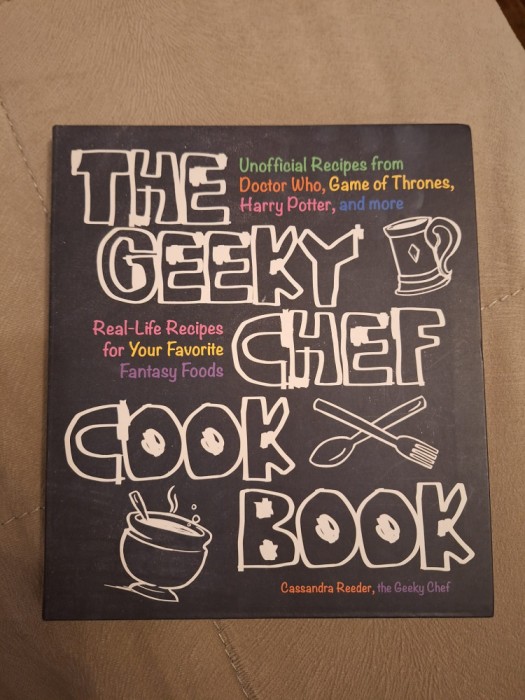 Geeky Chef Cookbook