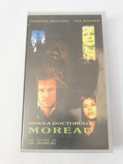 Caseta video VHS originala film tradus Ro - Insula Doctorului Moreau foto
