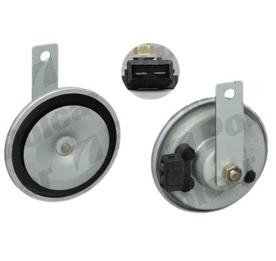 Claxon auto SRLine 12V/335Hz , conectori K-Jet 2x(6,3-0,8) , tip disc , 1 buc. foto