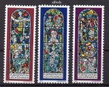 LIECHTENSTEIN 1978, Arta, Craciun, serie neuzata, MNH