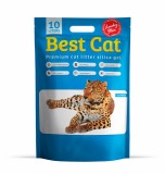 Cumpara ieftin Best Cat Silicat - Asternut igienic pisici, marin fresh 10l