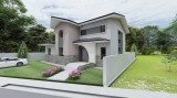 Casa in constructie + teren