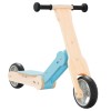Trotineta pentru copii 2 in 1, albastru deschis