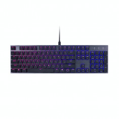 Tastatura gaming Cooler Master SK650, Mecanica, Cherry MX RGB Low Profile, Iluminare LED foto