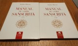 MANUAL DE LIMBA SANSCRITA - 2 Volume - Amita Bhose - Editura Cununi de Stele, 2011, 254+224 p.
