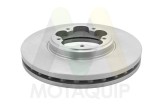 MOTAQUIP LVBD1664 COATED Disc frana