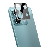 Folie camera pentru xiaomi redmi note 13 4g, 9h anti explozie securizata, negru