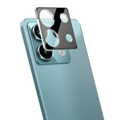 Folie camera pentru xiaomi redmi note 13 pro / poco x6 pro, full camera, black foto