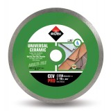 Disc diamantat pt. gresie si faianta 250mm, CEV 250 Pro - RUBI-25934
